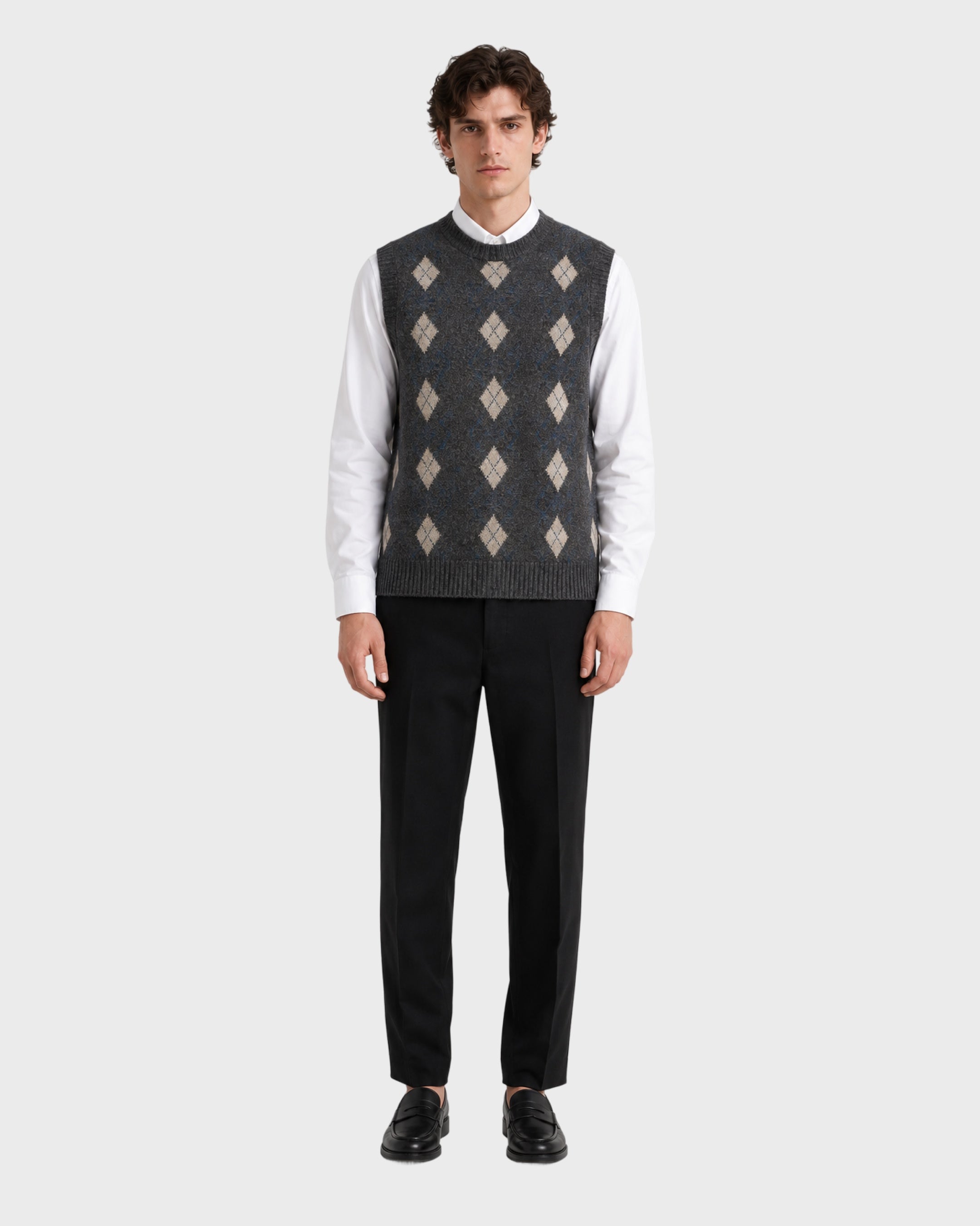 Coordinate Vest