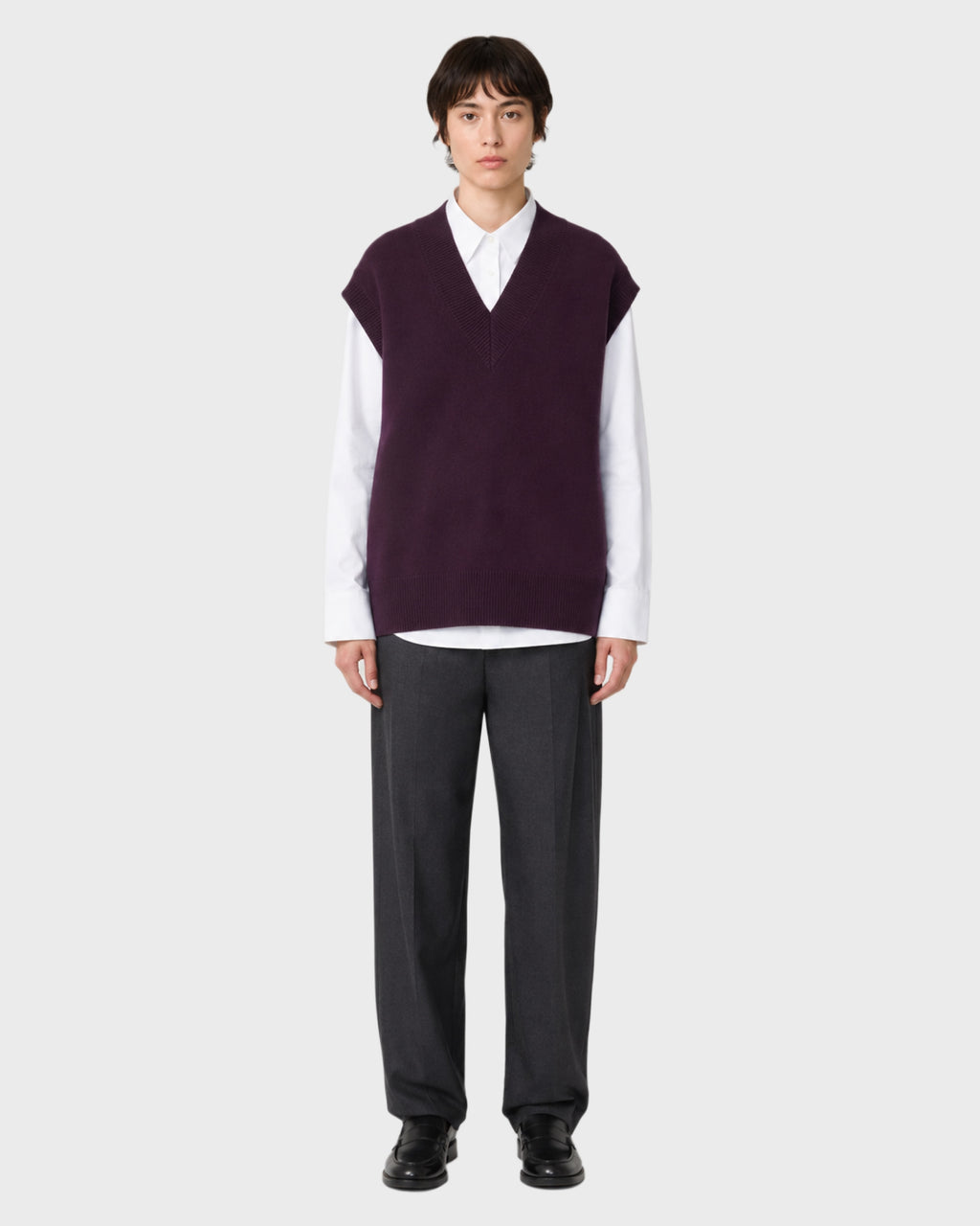 Drape Vest