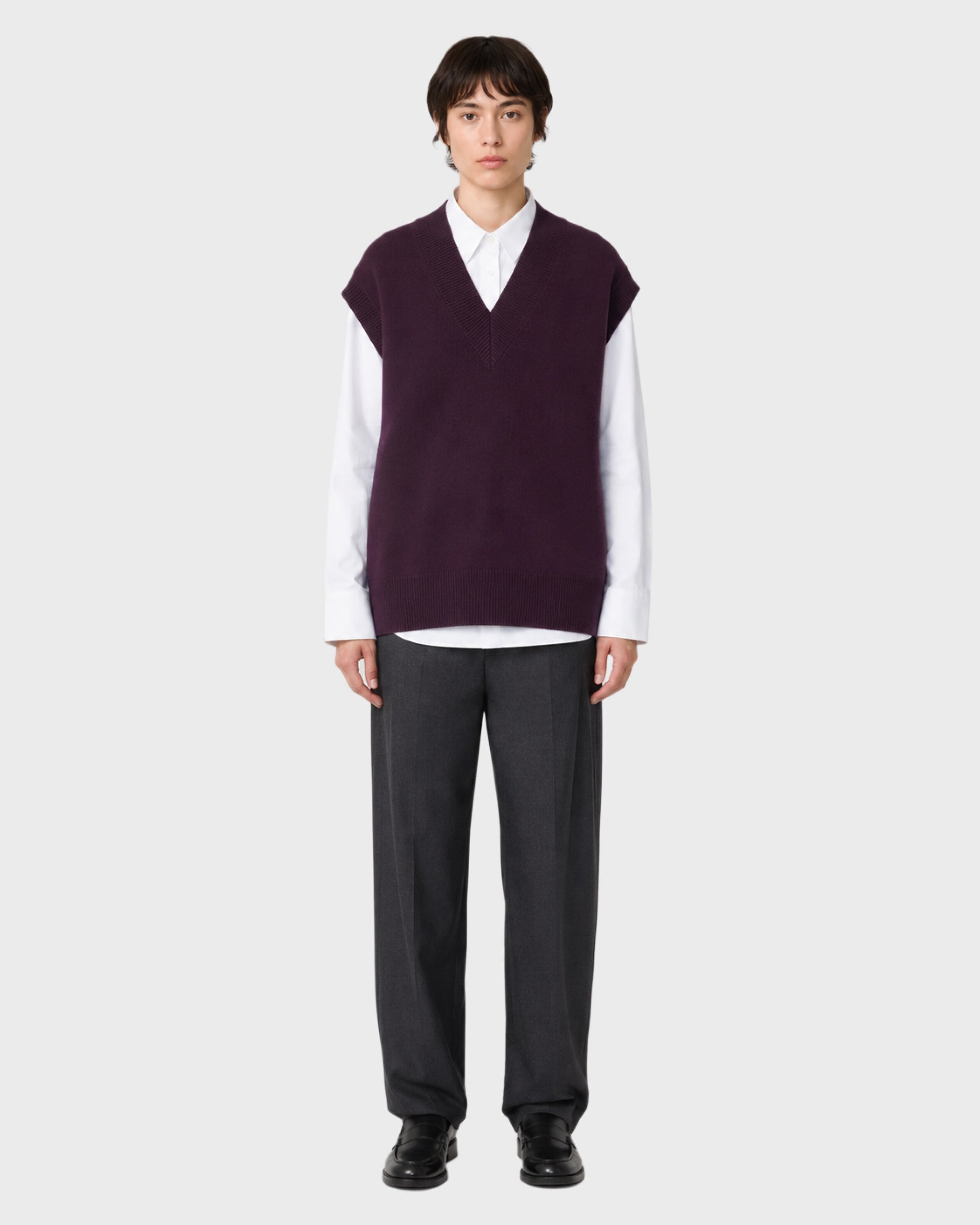 Drape Vest